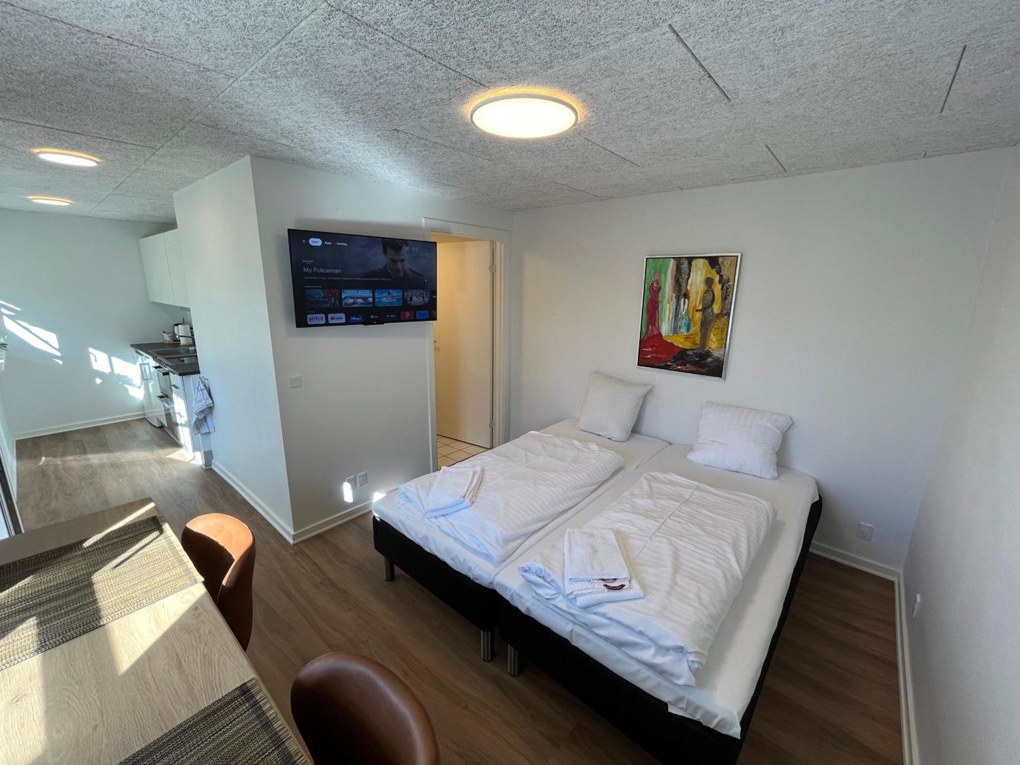 Aparthotel Go-Sleep Bredehus à Bredsten  Extérieur photo